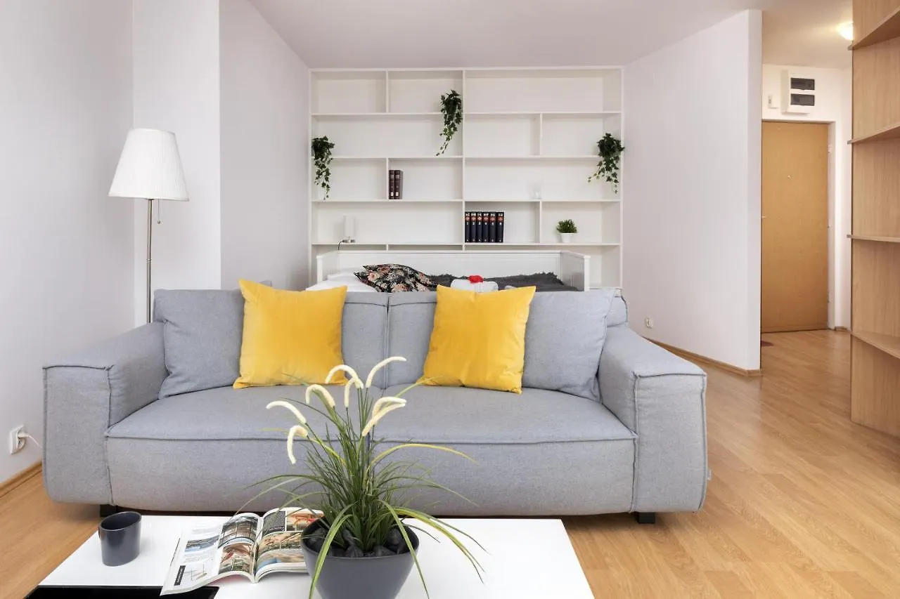 Warsaw Ursynow Modern Apartment By Noclegi Renters