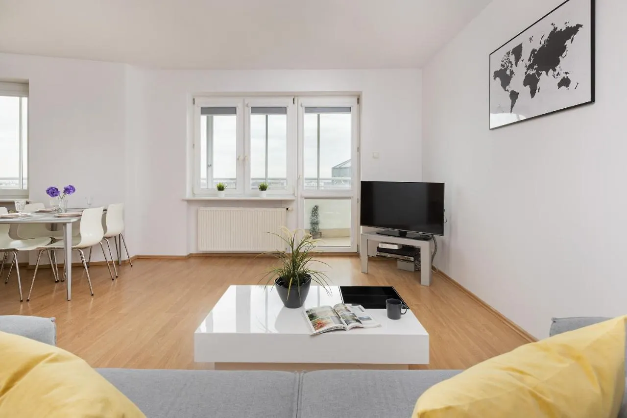 Warsaw Ursynow Modern Apartment By Noclegi Renters