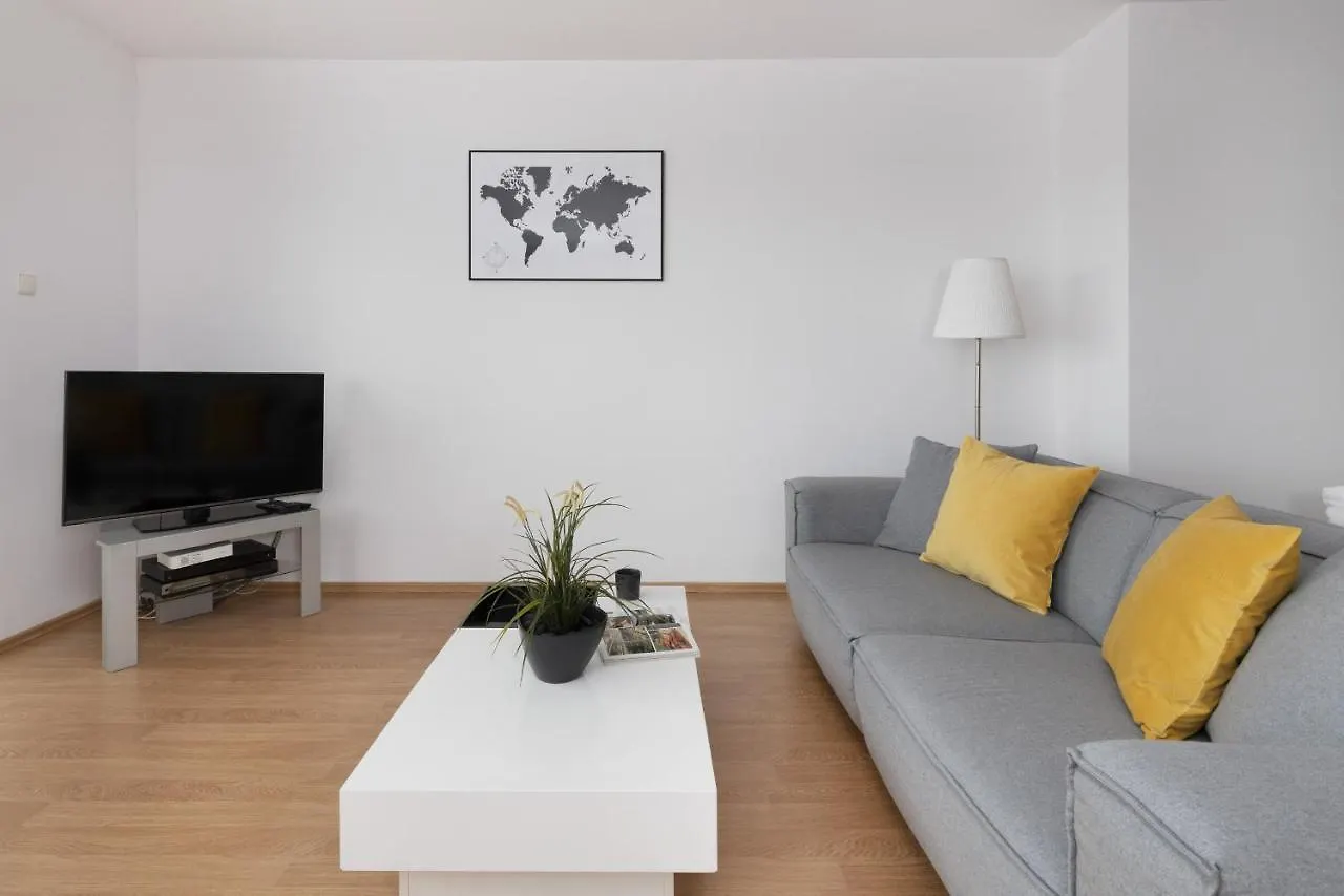 Warsaw Ursynow Modern Apartment By Noclegi Renters Polska