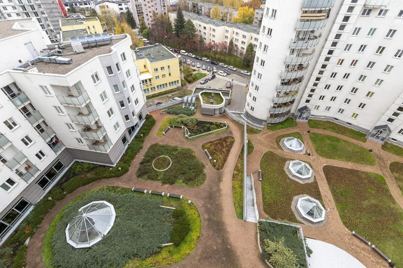 Warsaw Ursynow Modern Apartment By Noclegi Renters Polska