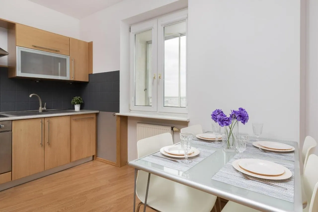 Warsaw Ursynow Modern Apartment By Noclegi Renters