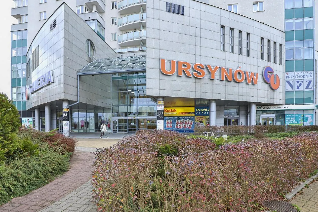 Warsaw Ursynow Modern Apartment By Noclegi Renters 0*,
