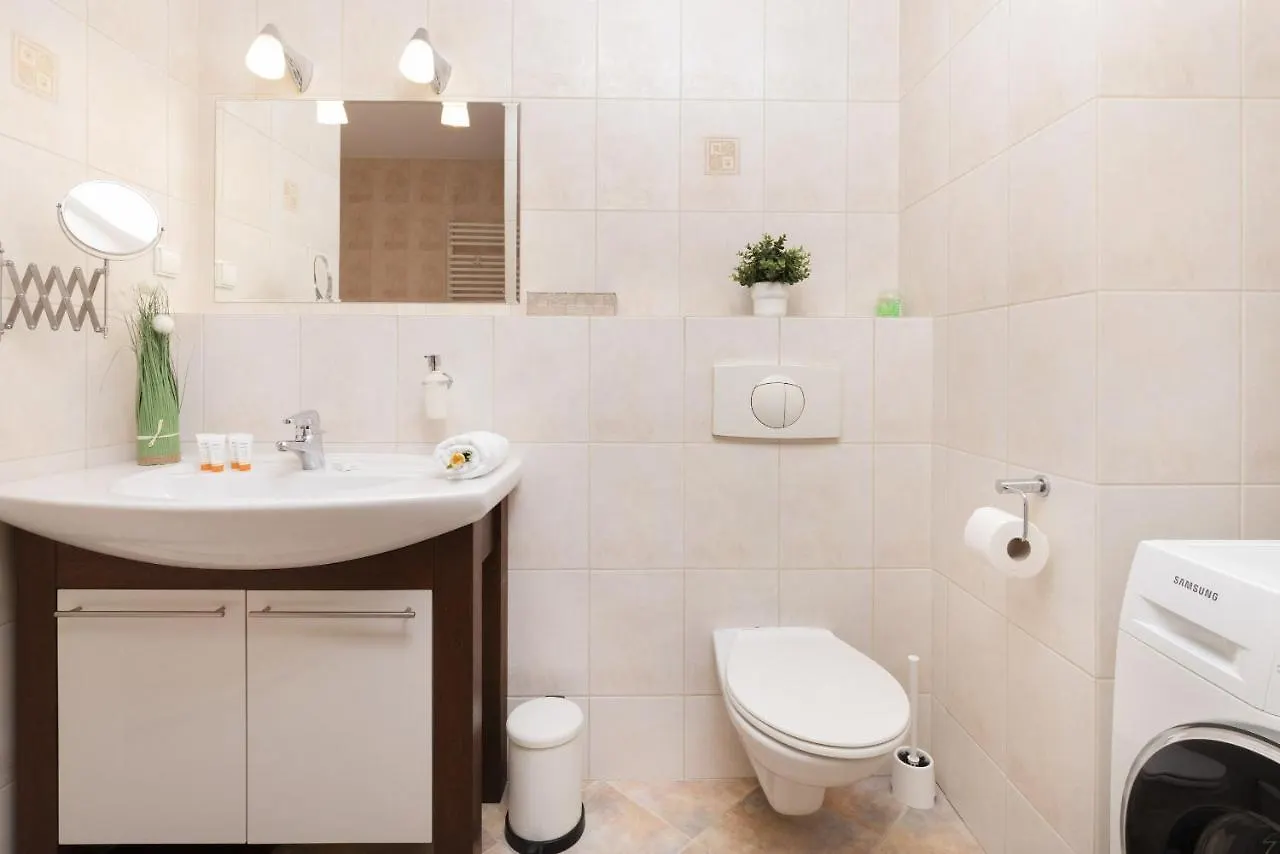 Warsaw Ursynow Modern Apartment By Noclegi Renters