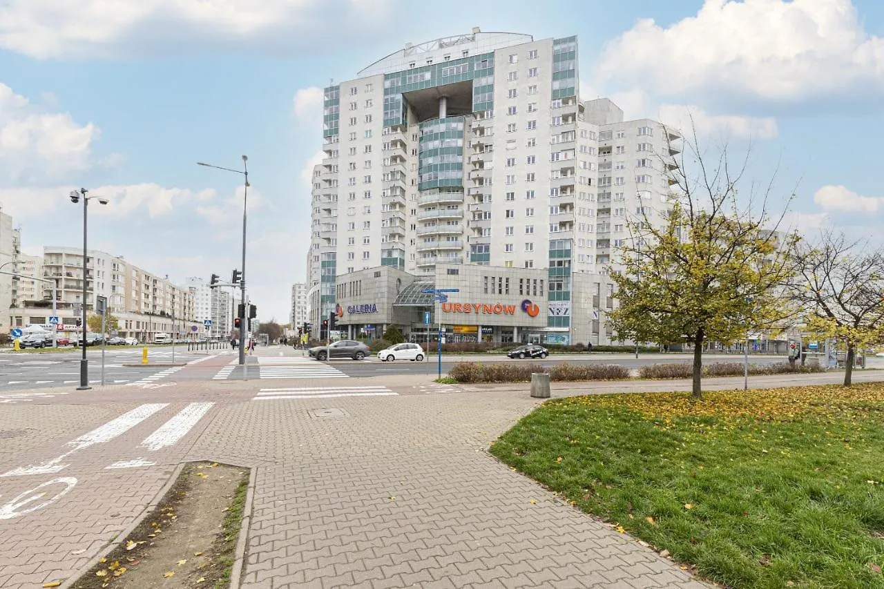 Warsaw Ursynow Modern Apartment By Noclegi Renters